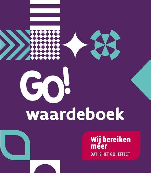 Waardeboek GO! -  Go! Onderwijs Vlaamse Gemeenschap (ISBN: 9782509044570)