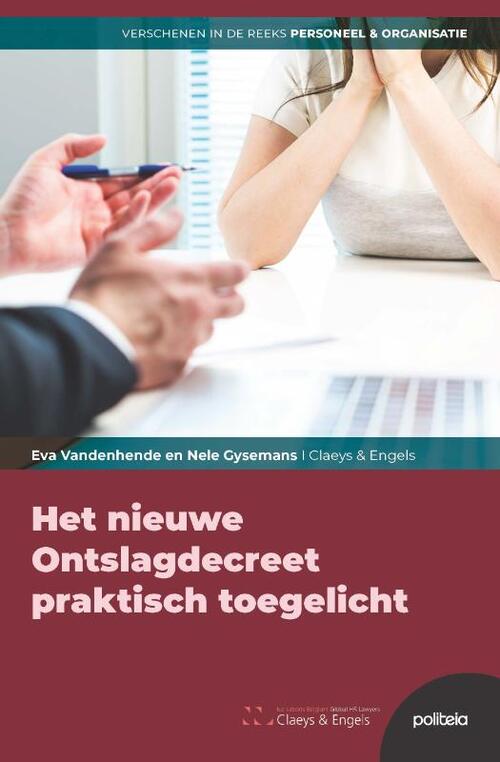 Het nieuwe Ontslagdecreet praktisch toegelicht -  Nele Gysemans (ISBN: 9782509045034)