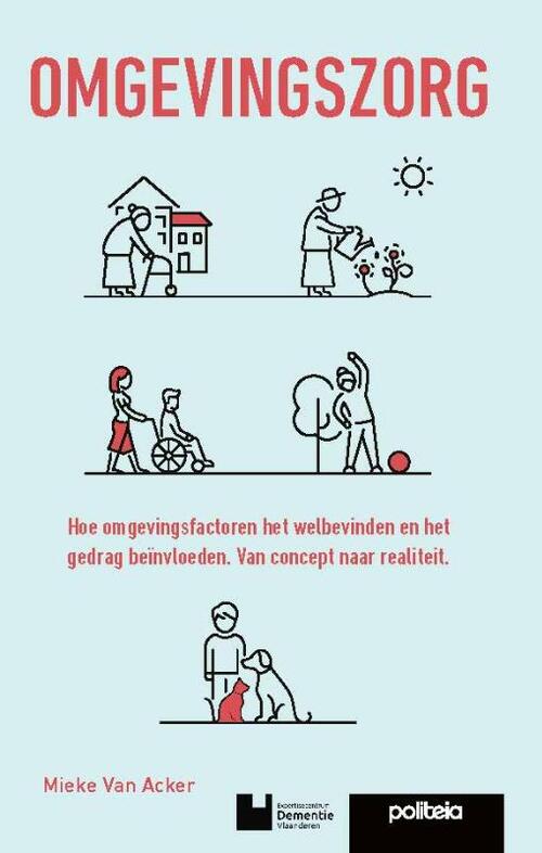 Omgevingszorg -  Mieke van Acker (ISBN: 9782509045218)