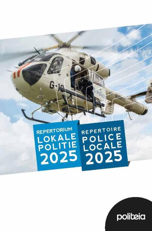 Repertorium lokale politie 2025 -  Pinakes - Politeia (ISBN: 9782509045409)