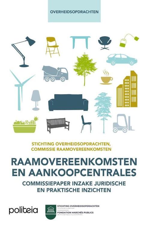 Raamovereenkomsten en aankoopcentrales -  Tony Mortier (ISBN: 9782509045874)