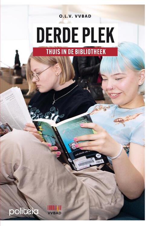 Derde plek: thuis in de bibliotheek -  Vvbad VZW (ISBN: 9782509045980)