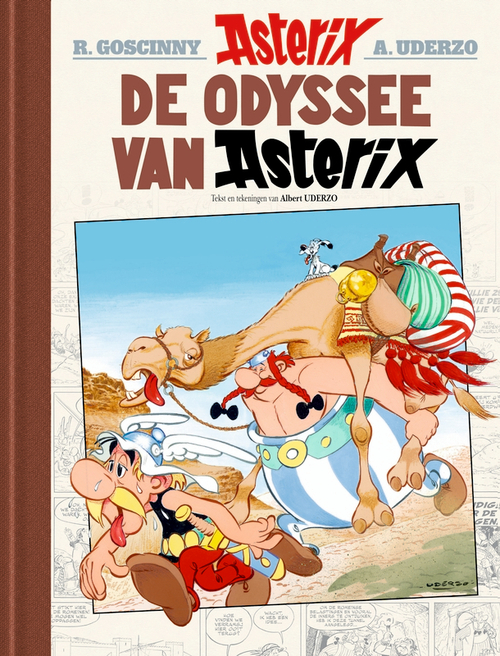 Rene Goscinny, Uderzo A Asterix lu26. de odyssee van asterix (luxe editie) -   (ISBN: 9782864973386)
