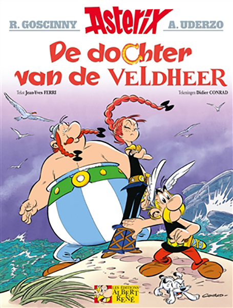 Conrad D, Jean-Yves Ferri Asterix 38. De dochter van de veldheer -   (ISBN: 9782864973508)
