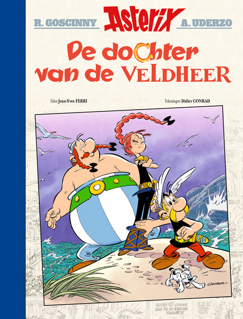 Conrad D, Jean-Yves Ferri Asterix lu38. de dochter van de veldheer (luxe editie) -   (ISBN: 9782864973522)