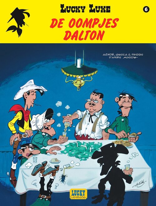 Achdé, Laurent Gerra Lucky Luke - 06 - De Oompjes Dalton -   (ISBN: 9782884713627)