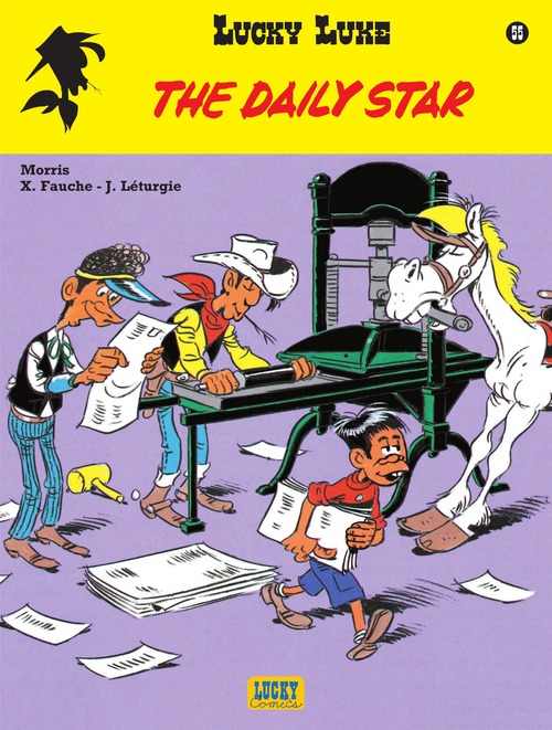 55. De Daily Star -  Fauche, Morris (ISBN: 9782884714075)