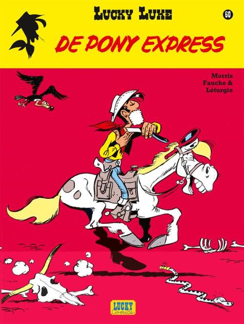60. De Pony Express -  Fauche, Morris (ISBN: 9782884714129)