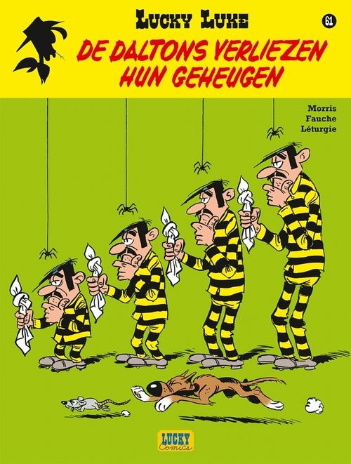 61. De Daltons Verliezen Hun Geheugen -  Leturgie, Morris (ISBN: 9782884714136)