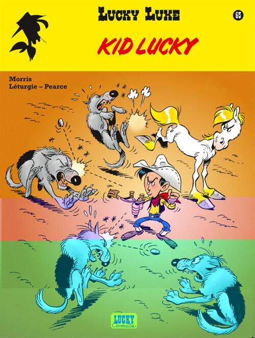 65. Kid Lucky -  Morris, Xavier Fauche (ISBN: 9782884714174)