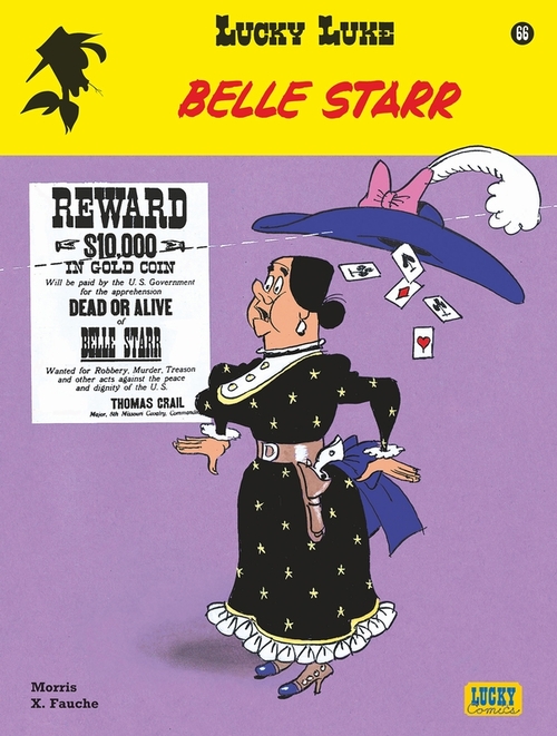 66. Belle Starr