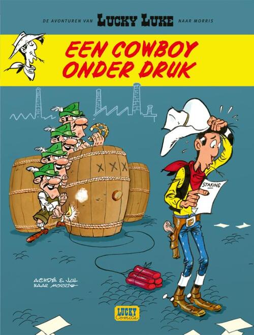Een cowboy onder druk -  Jul (ISBN: 9782884719155)