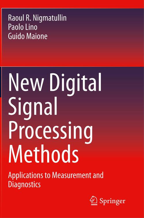 New Digital Signal Processing Methods, Springer Nature Switzerland Ag ...