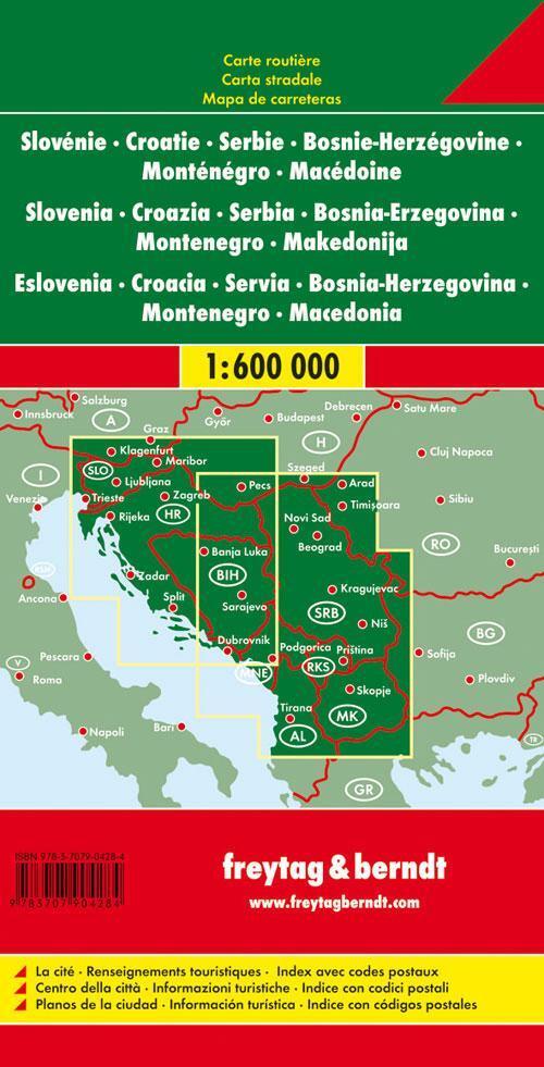F&B Slovenië, Kroatië, Servië, Bosnië-Herzegovina, Montenegro, Kosovo, Macedonië