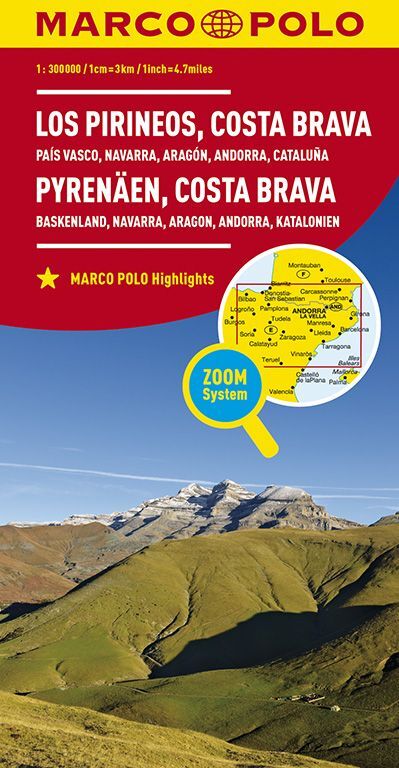Marco Polo Pyreneen, Costa Brava, Baskenland, Navarra