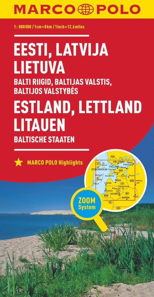 Marco Polo Baltische Staten - Estland, Letland, Litouwen