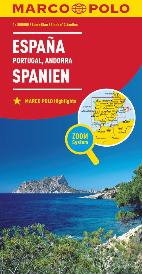 Marco Polo Spanje / Portugal