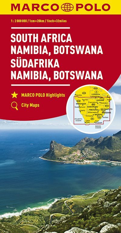 Marco Polo Zuid-Afrika, Namibië, Botswana