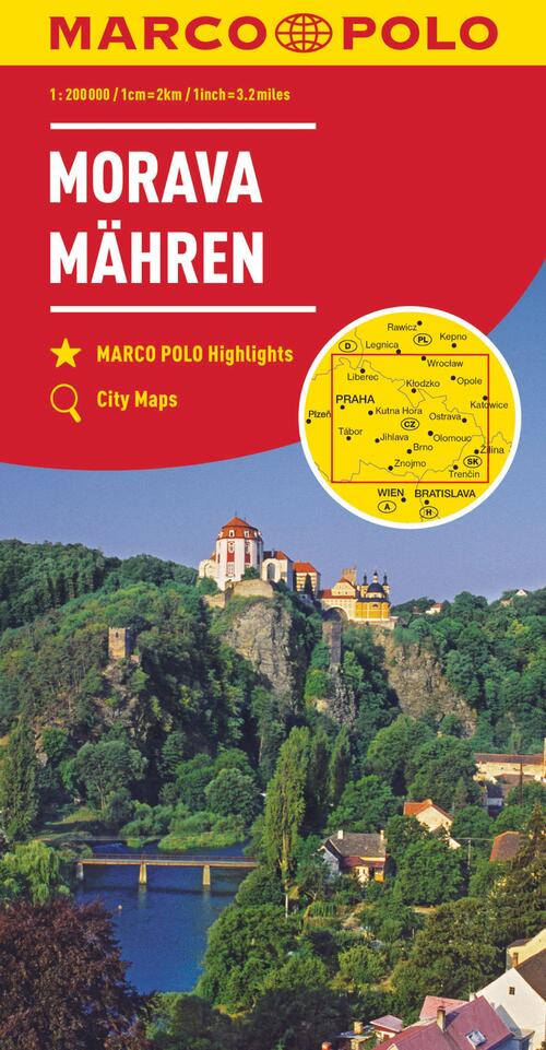 Marco Polo Mähren / Moravië