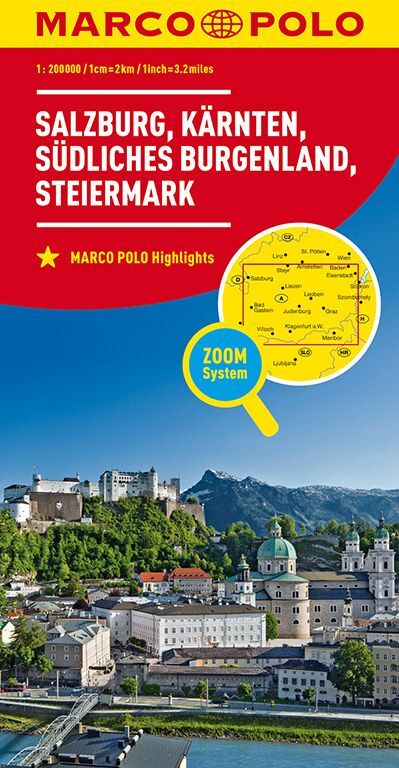 Marco Polo Salzburg, Karinthië, Stiermarken, Zuid-Burgenland 02