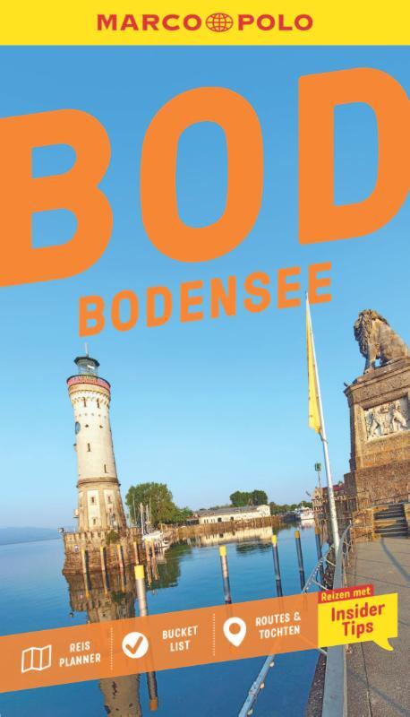 Marco Polo Nederlandstalig Marco Polo Reisgids Bodensee -   (ISBN: 9783829742757)