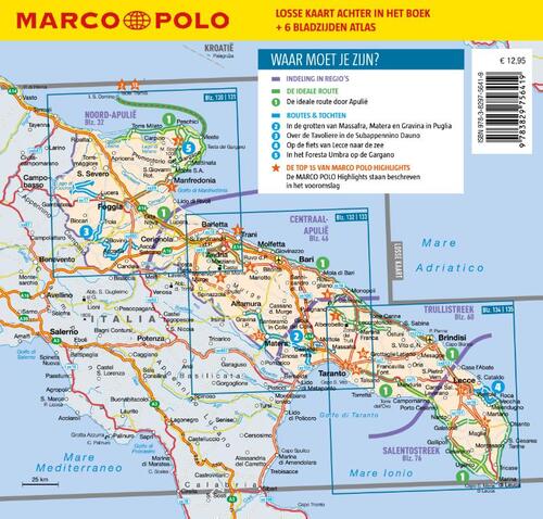 Apulië / Puglia Marco Polo