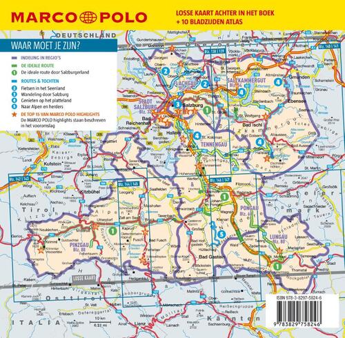 Salzburgerland Marco Polo NL