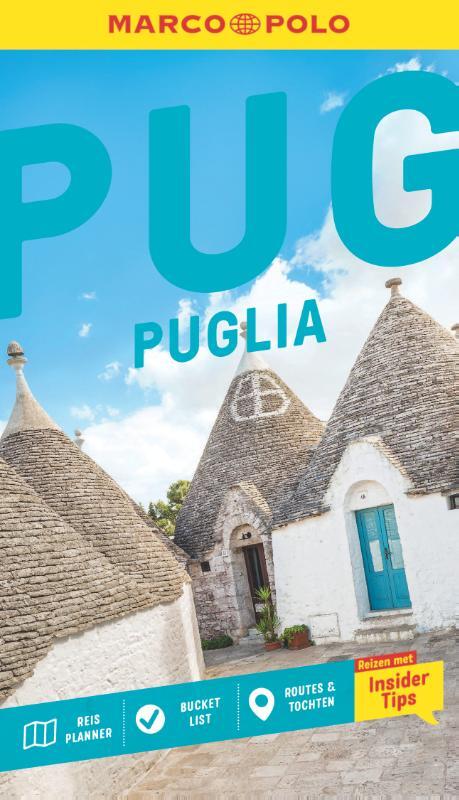 Marco Polo Nederlandstalig Marco Polo Reisgids Puglia -   (ISBN: 9783829769938)