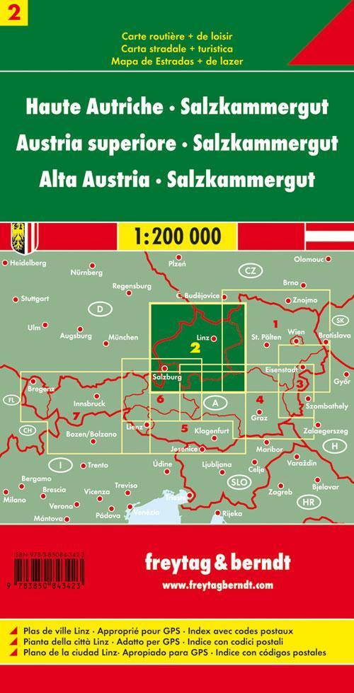 F&B Oostenrijk blad 2 Opper-Oostenrijk, Salzkammergut