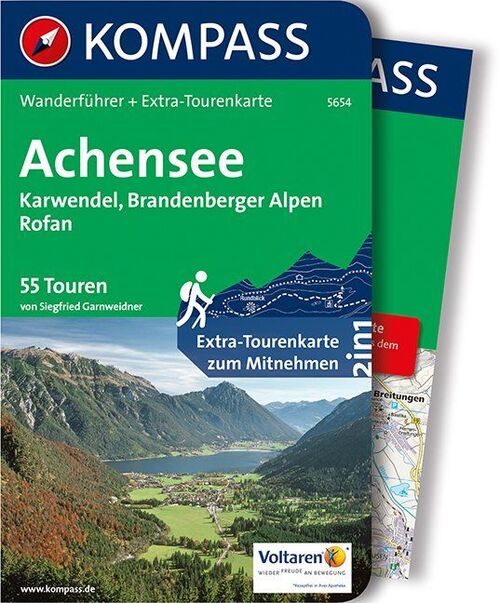 WF5654 Achensee, Karwendel, Brandenberger Alpen, Rofan Kompass