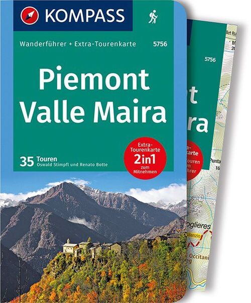 WF5756 Piemont, Valle Maira Kompass