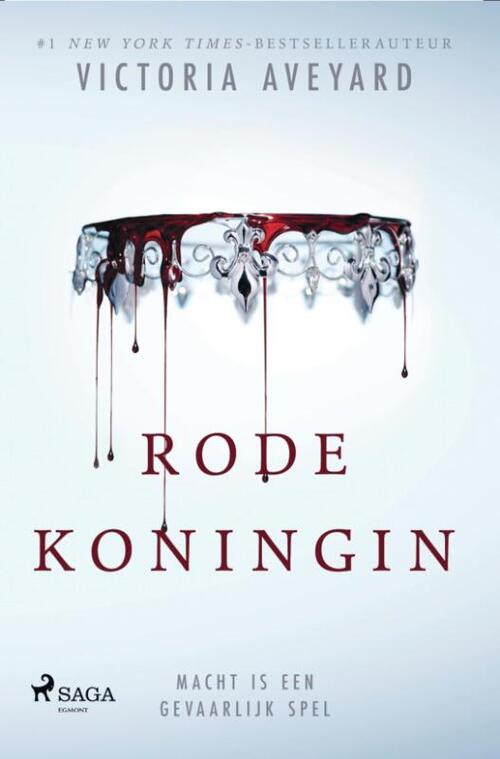 Rode Koningin -  Victoria Aveyard (ISBN: 9788727300573)