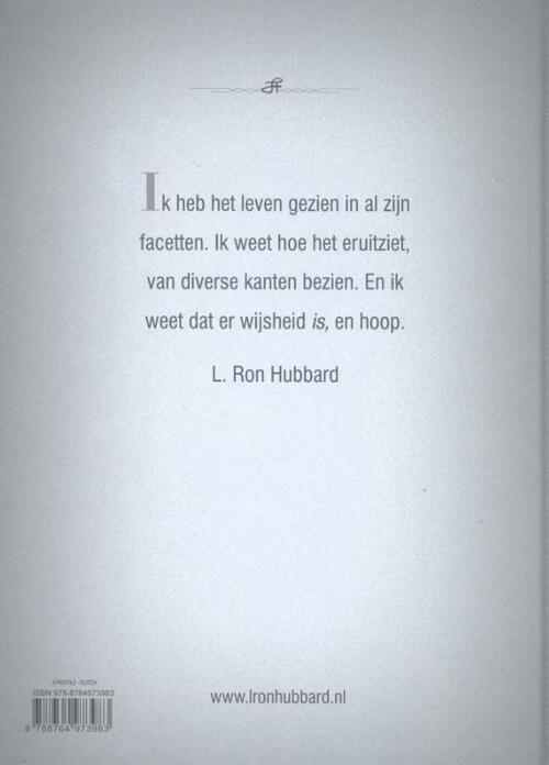 L. Ron Hubbard: Een profiel