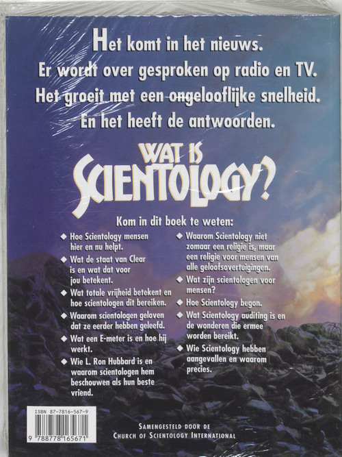Wat is Scientology?