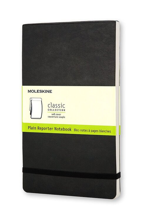 lezing privaat Discrepantie Moleskine Reporter Notebook - Pocket - Plain, | 9788862932981 | Boek -  bruna.nl