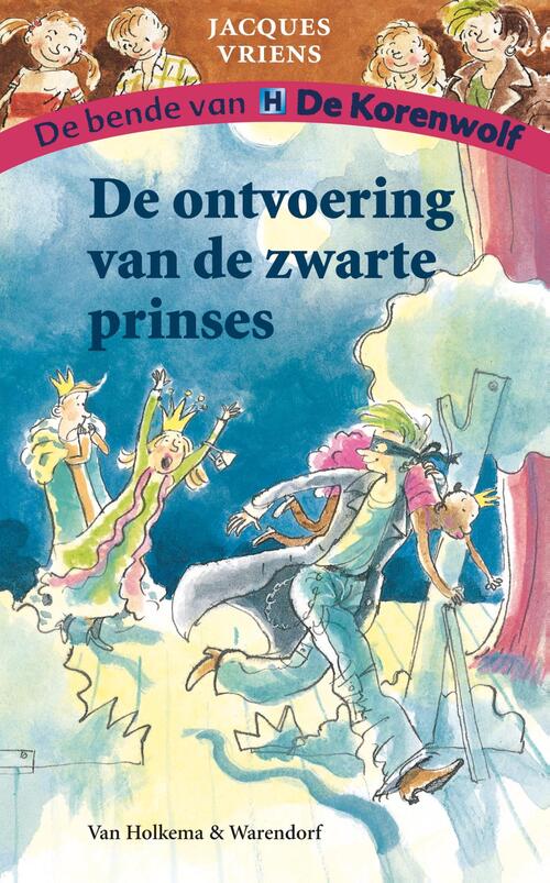 De ontvoering van de zwarte prinses -  Jacques Vriens (ISBN: 9789000300150)