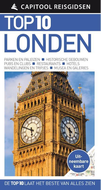 Capitool Reisgidsen Top 10 - Londen