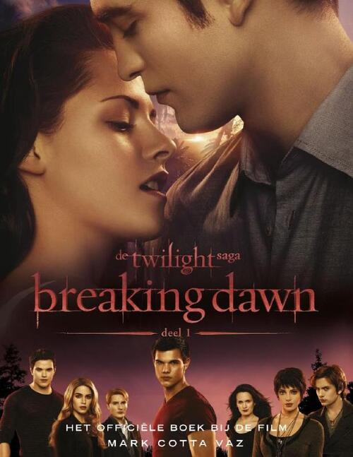 De Twilight Saga Breaking dawn
