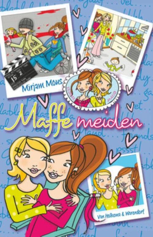 Maffe meiden -  Mirjam Mous (ISBN: 9789000305506)