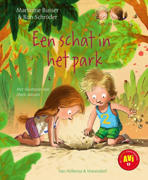 Een schat in het park -  Marianne Busser, Ron Schröder (ISBN: 9789000317127)