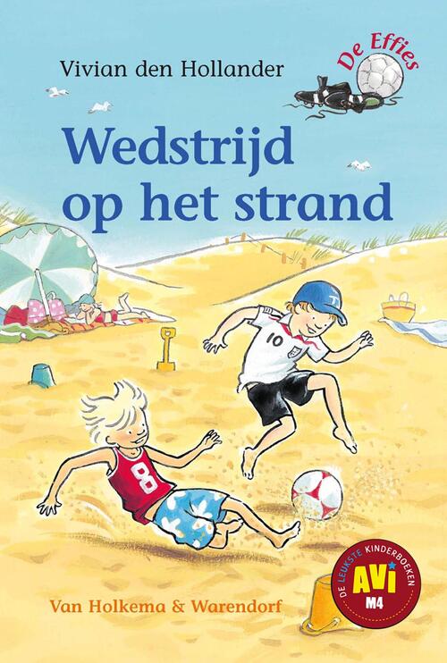 Wedstrijd op het strand -  Vivian den Hollander (ISBN: 9789000317431)