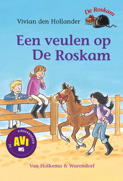Een Veulen Op De Roskam Vivian Den Hollander Ebook