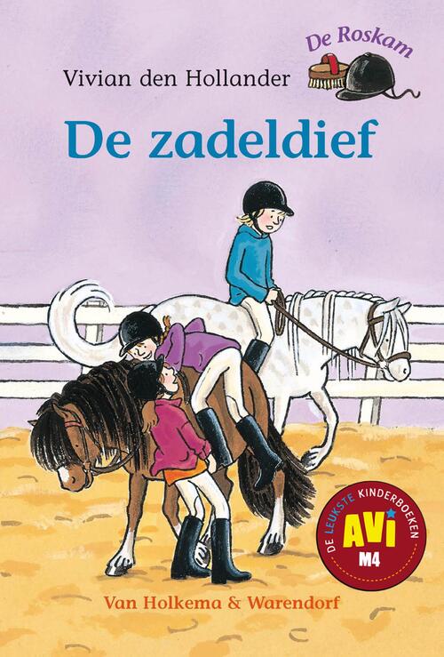 De zadeldief -  Vivian den Hollander (ISBN: 9789000317561)