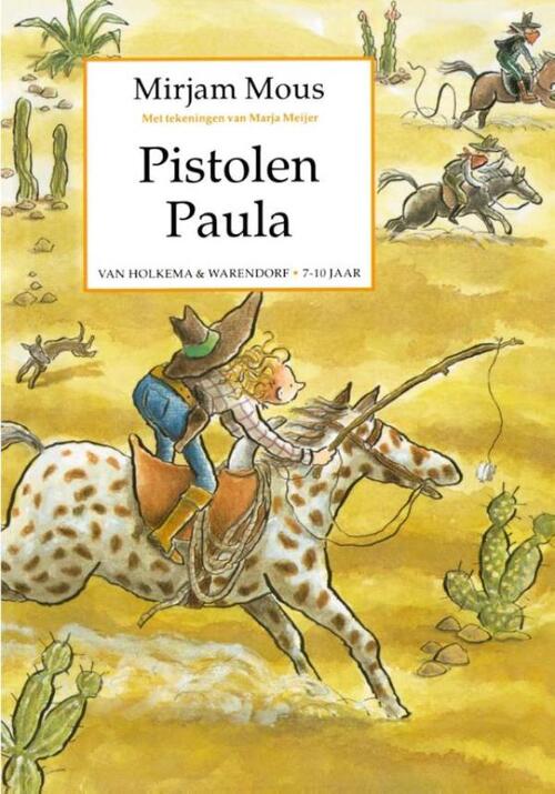 Pistolen Paula -  Mirjam Mous (ISBN: 9789000318209)