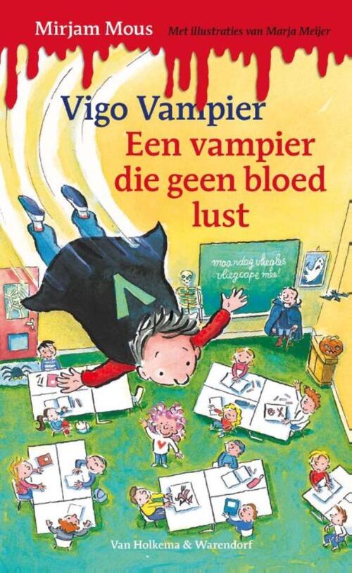 Vigo Vampier een vampier die geen bloed lust