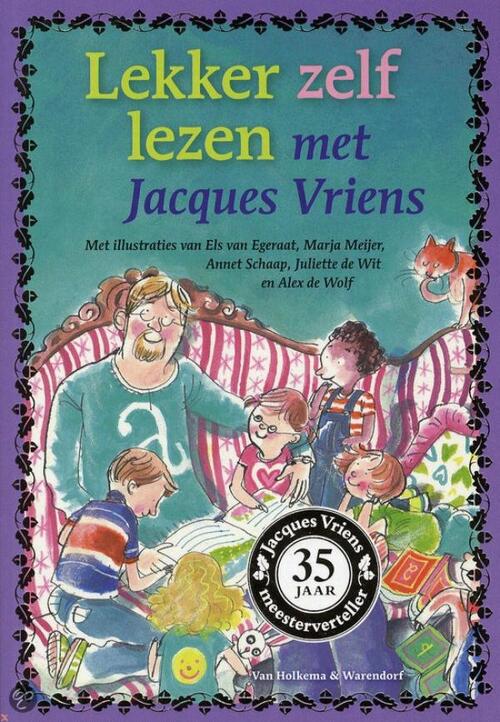 Lekker zelf lezen met Jacques Vriens