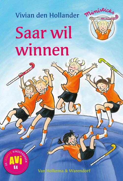 Saar wil winnen -  Vivian den Hollander (ISBN: 9789000319206)