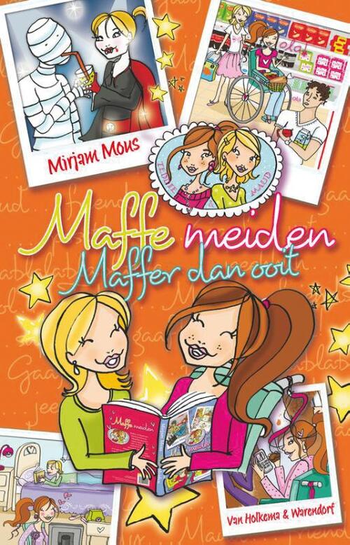 Maffe meiden - maffer dan ooit -  Mirjam Mous (ISBN: 9789000324170)