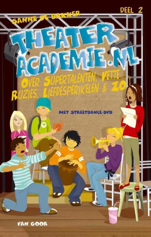 Theateracademie.nl -  Sanne de Bakker (ISBN: 9789000326778)