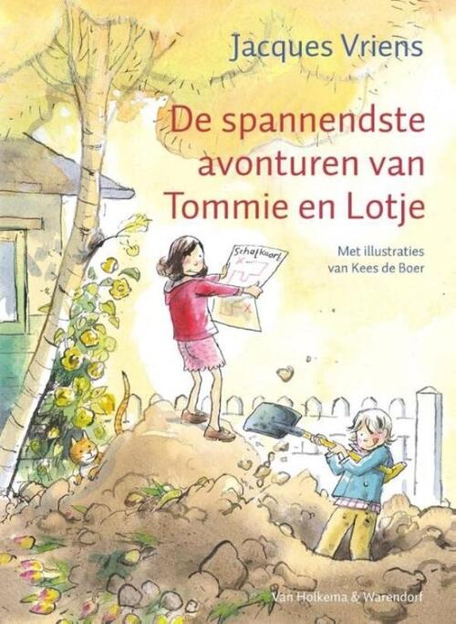 De spannendste avonturen van Tommie en Lotje -  Jacques Vriens (ISBN: 9789000328567)